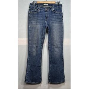 Levis 529 Curvy Bootcut Womens Jeans Faded Medium Wash Size 12M 31/32